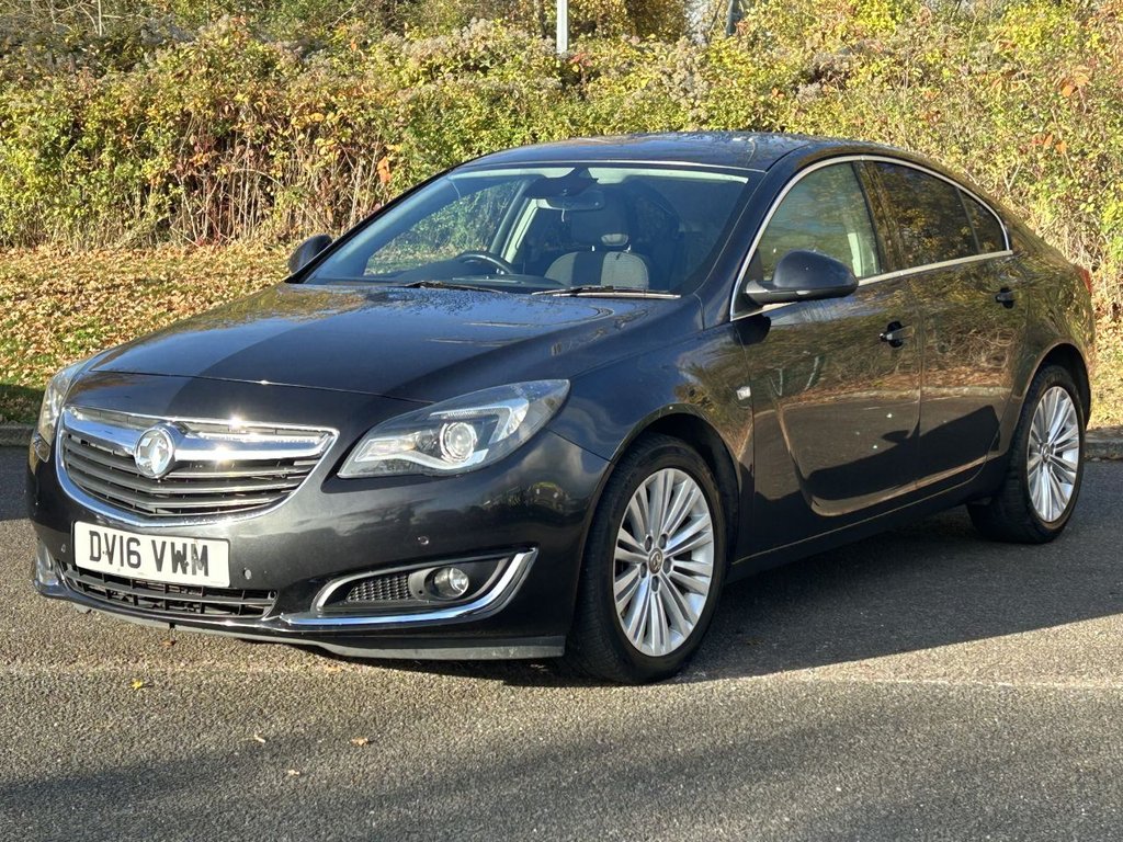 Used Vauxhall Insignia 2016 for sale - 76509661: Photo 1