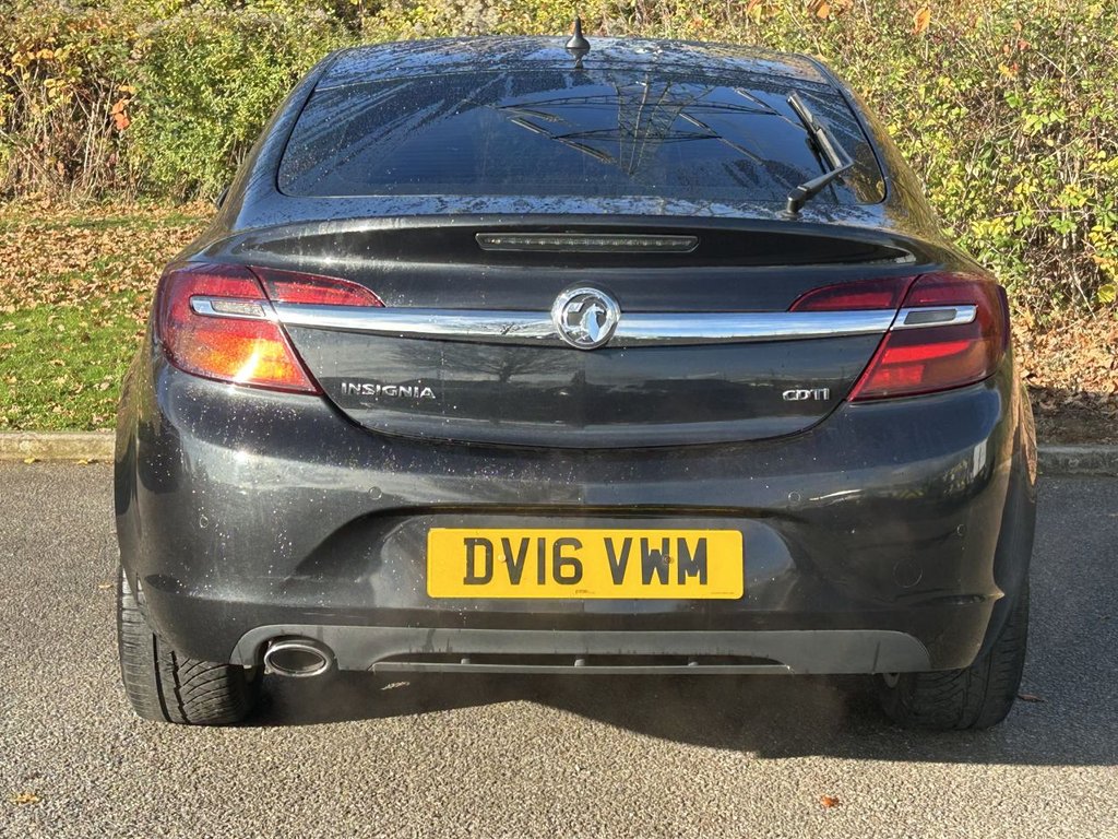 Used Vauxhall Insignia 2016 for sale - 76509661: Photo 4