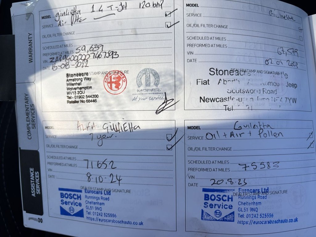 Vehicle 22