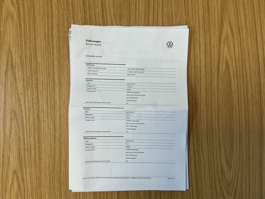 Used Volkswagen Golf 2019 for sale - 78056623: Photo 24