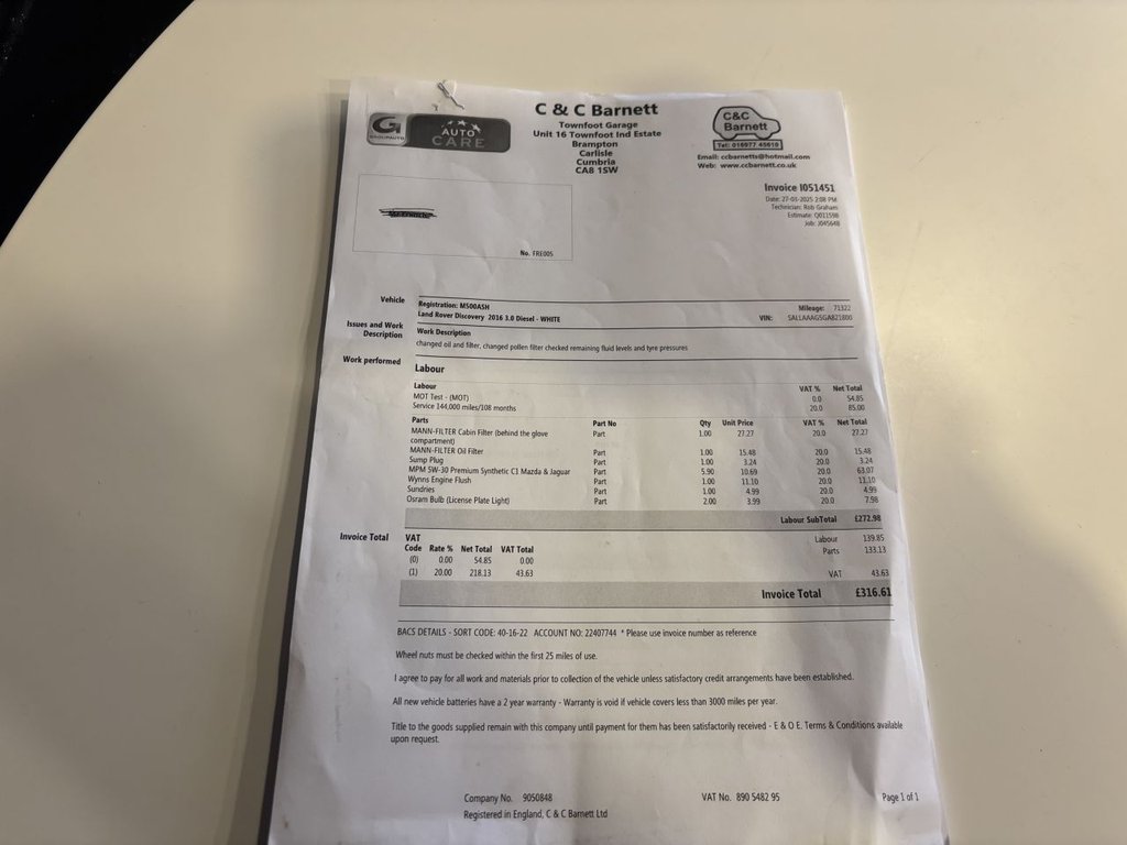 Used Land Rover Discovery 2016 for sale - 76454080: Photo 22