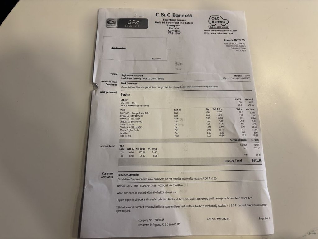 Used Land Rover Discovery 2016 for sale - 76454080: Photo 25