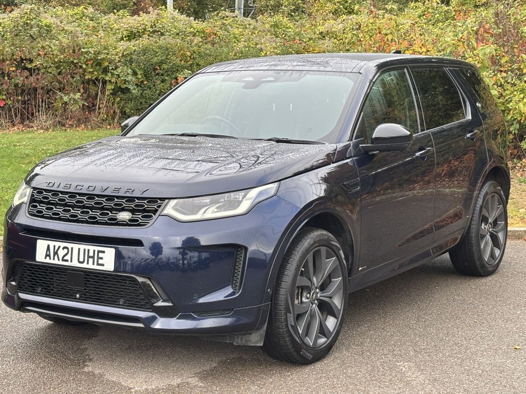 Used Land Rover Discovery Sport 2021 for sale - 76235311: Photo 1