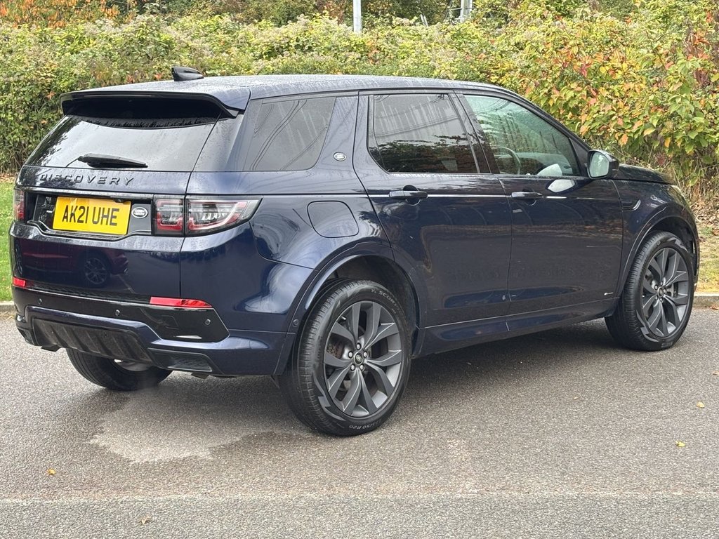 Used Land Rover Discovery Sport 2021 for sale - 76235311: Photo 5