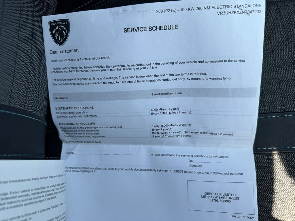 Used Peugeot 208 2022 for sale - 77952376: Photo 19