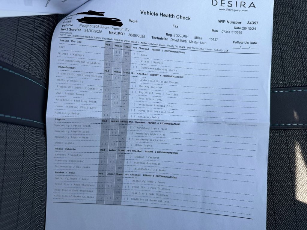 Used Peugeot 208 2022 for sale - 77952376: Photo 20