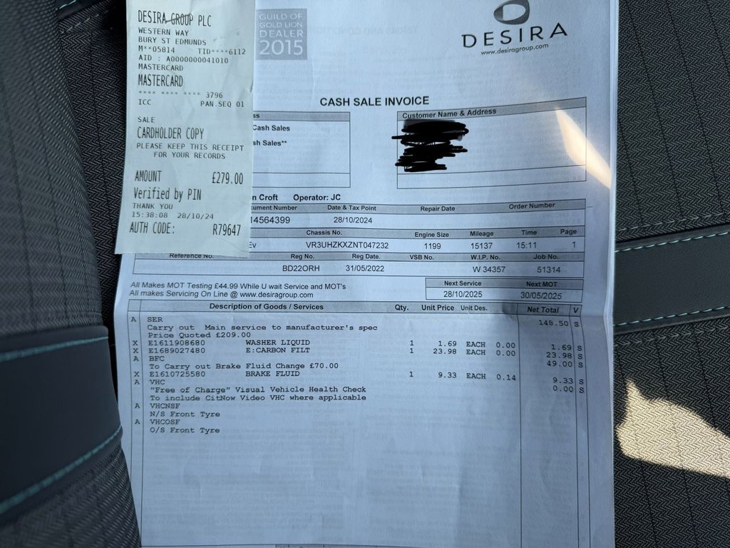 Used Peugeot 208 2022 for sale - 77952376: Photo 21