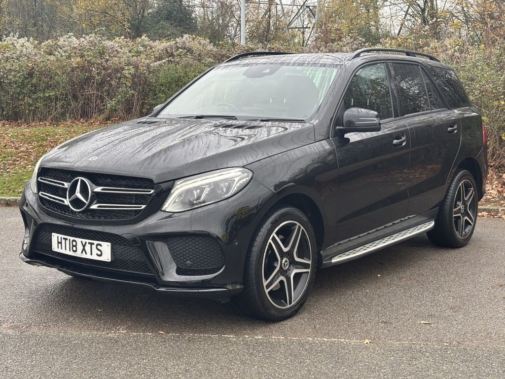 Used Mercedes-Benz GLE 2018 for sale - 76711628: Photo 1