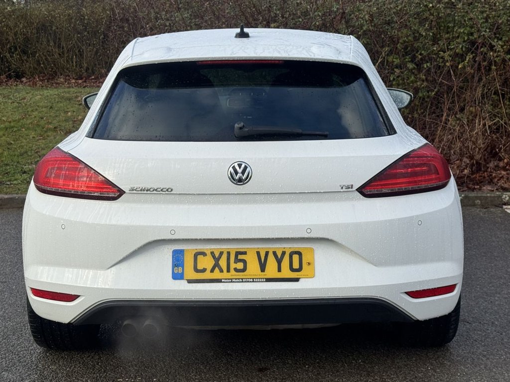 Used Volkswagen Scirocco 2015 for sale - 77153283: Photo 4