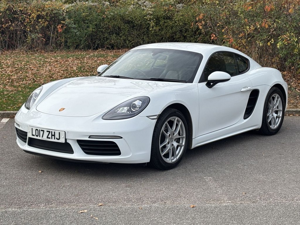 Used Porsche 718 Cayman 2017 for sale - 76496256: Photo 1