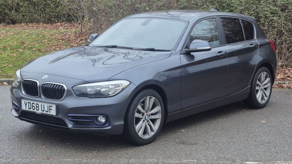 Used BMW 1 Series 2018 for sale - 76768301: Photo 1