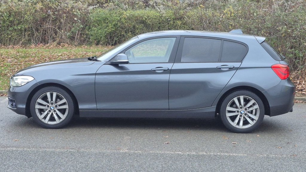Used BMW 1 Series 2018 for sale - 76768301: Photo 2