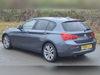 Used BMW 1 Series 2018 for sale - 76768301: Photo