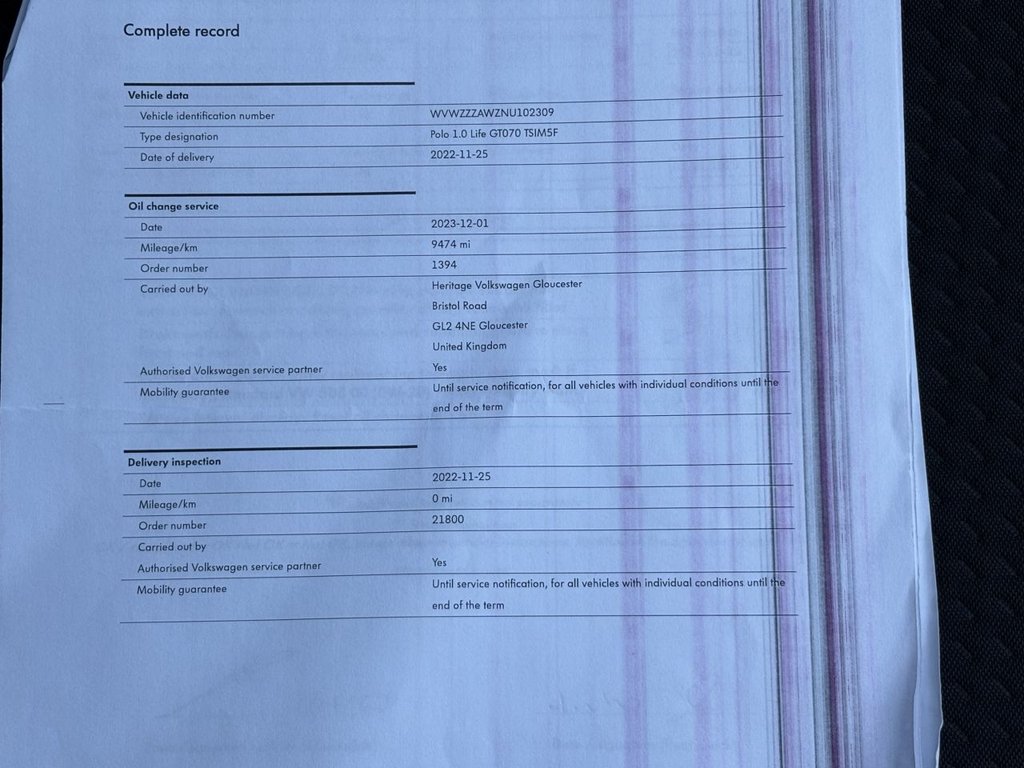 Used Volkswagen Polo 2022 for sale - 76184968: Photo 23