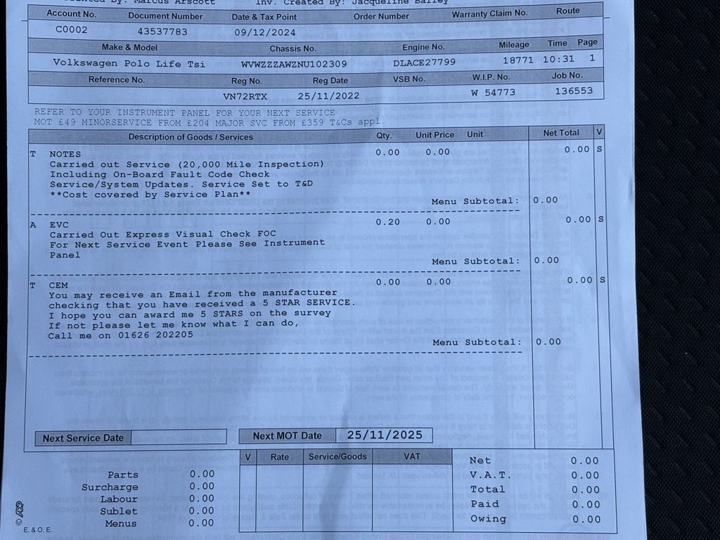 Used Volkswagen Polo 2022 for sale - 76184968: Photo 24