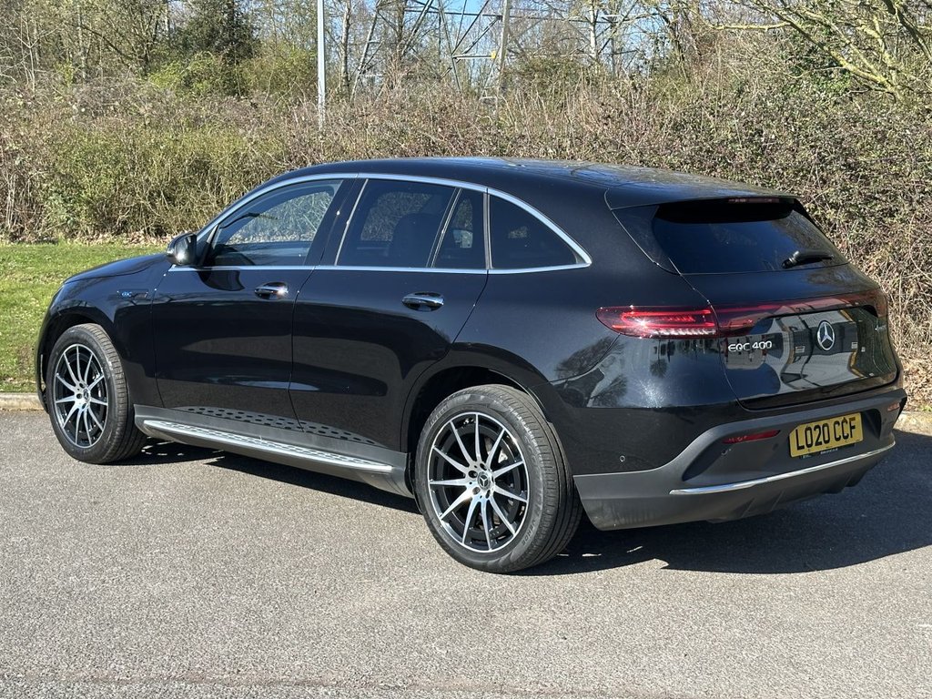 Used Mercedes-Benz EQC 2020 for sale - 77936166: Photo 3