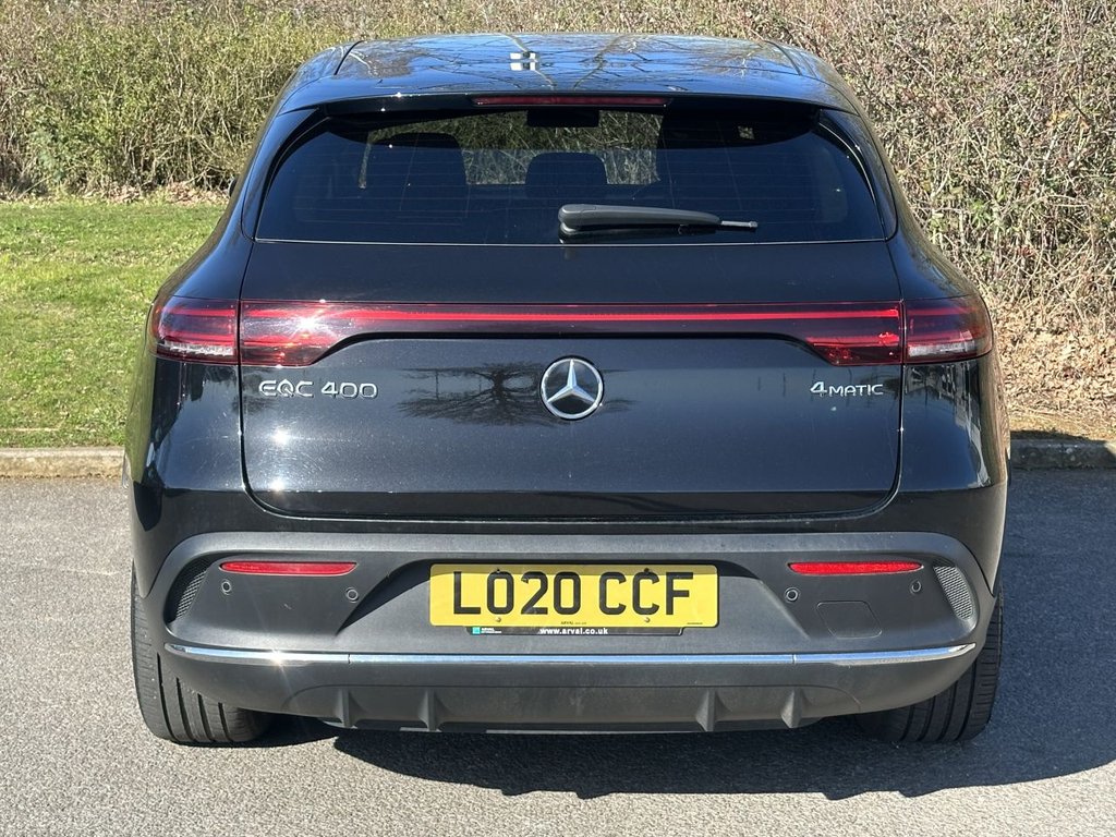 Used Mercedes-Benz EQC 2020 for sale - 77936166: Photo 4