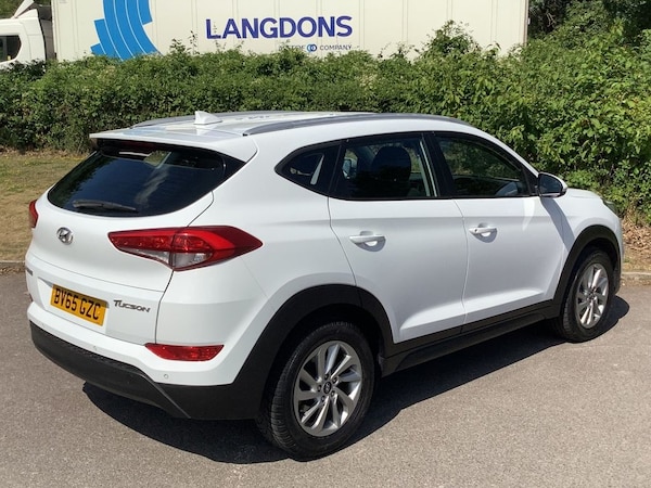 Used Hyundai TUCSON 2015 for sale - 75206951: Photo 5