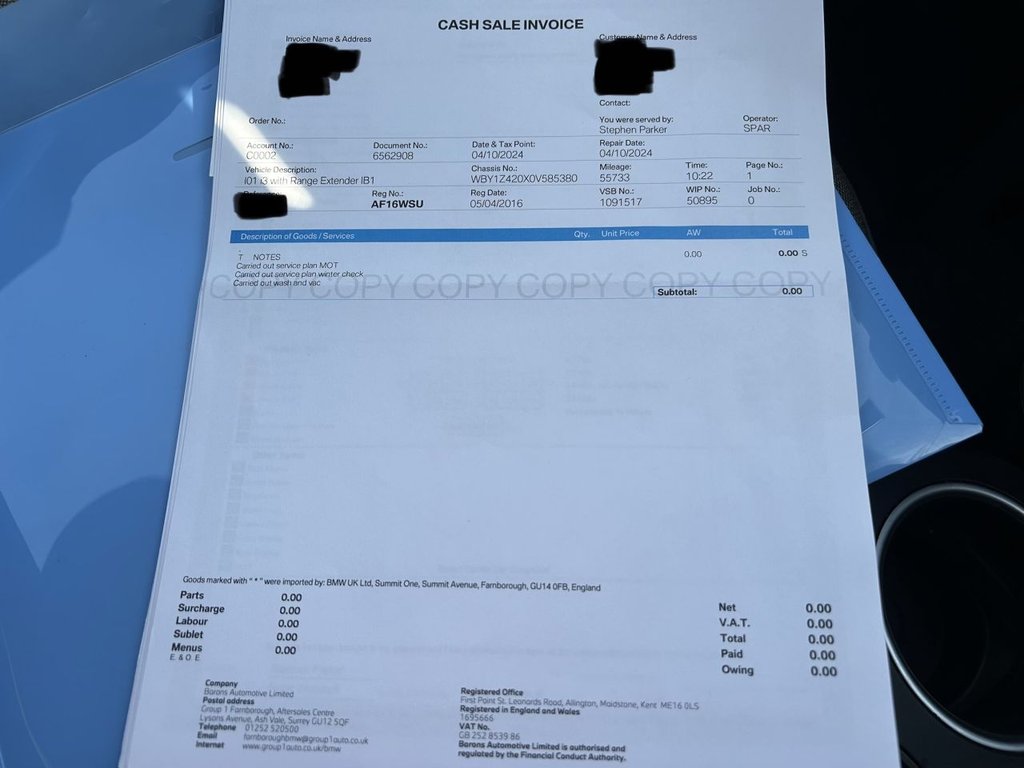 Used BMW i3 2016 for sale - 76417127: Photo 29