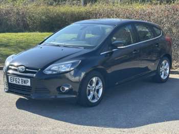 2013 (62) - 1.6 Zetec Hatchback 5dr Petrol Manual Euro 5 (105 ps)