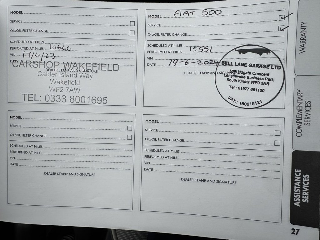 Used Fiat 500 2018 for sale - 77919845: Photo 18