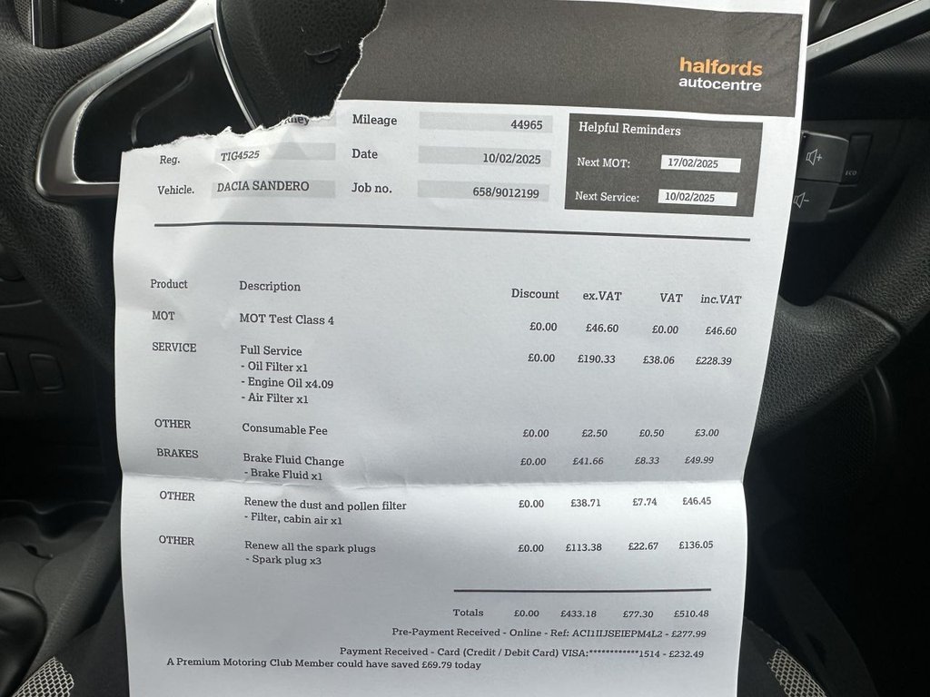 Used Dacia Sandero Stepway 2018 for sale - 76266751: Photo 21