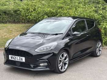 2021 (21) - 1.0T EcoBoost MHEV ST-Line X Edition Hatchback 3dr Petrol Manual Euro 6 (s/