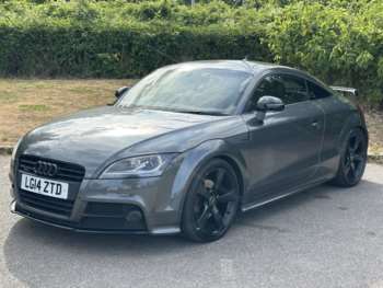 2014 (14) - 2.0 TFSI Black Edition Coupe 3dr Petrol S Tronic quattro Euro 5 (s/s) (211