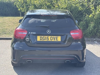 Used Mercedes-Benz A-Class 2015 for sale - 75528005: Photo