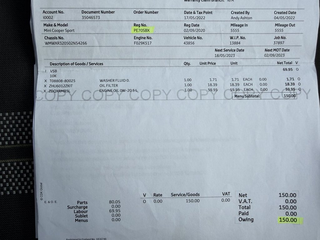 Used MINI Hatch 2020 for sale - 78096578: Photo 20