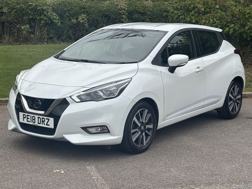 Used Nissan Micra 2018 for sale - 75998623: Photo 1