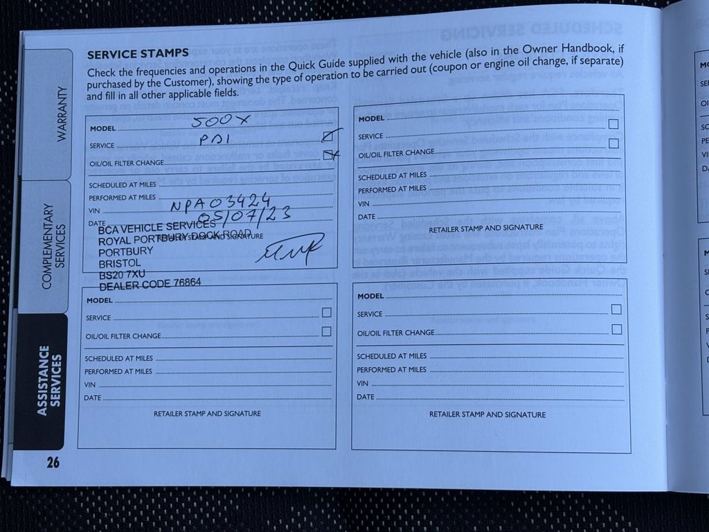 Used Fiat 500X 2023 for sale - 77089090: Photo 22