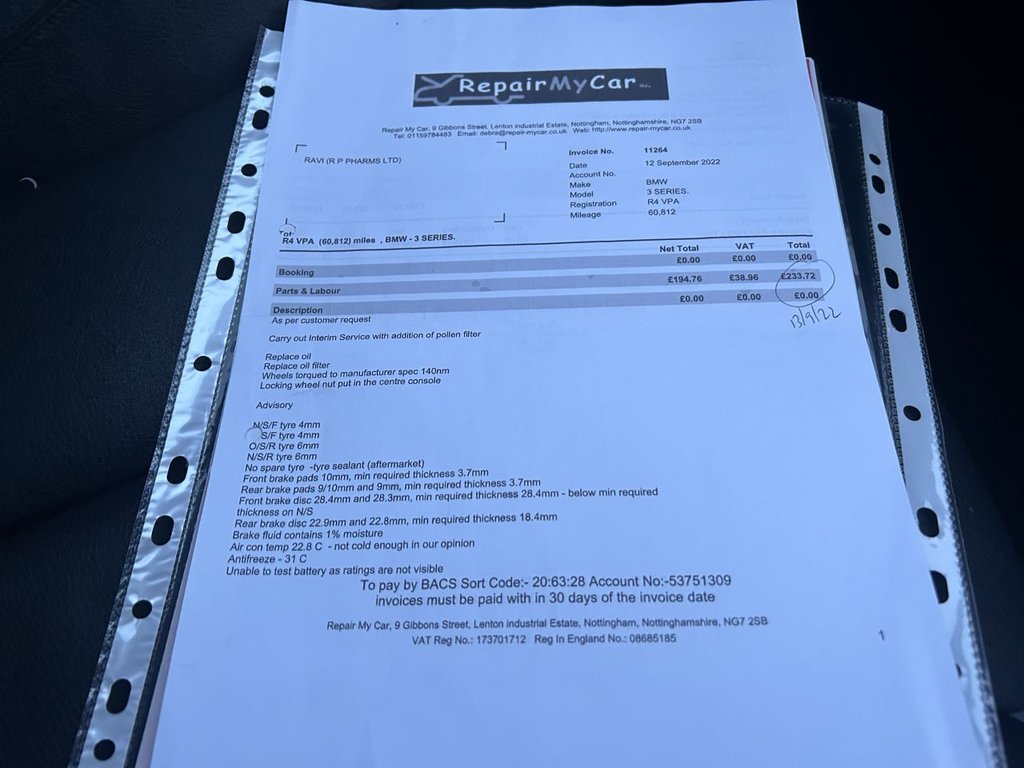 Used BMW 3 Series 2014 for sale - 77520627: Photo 27