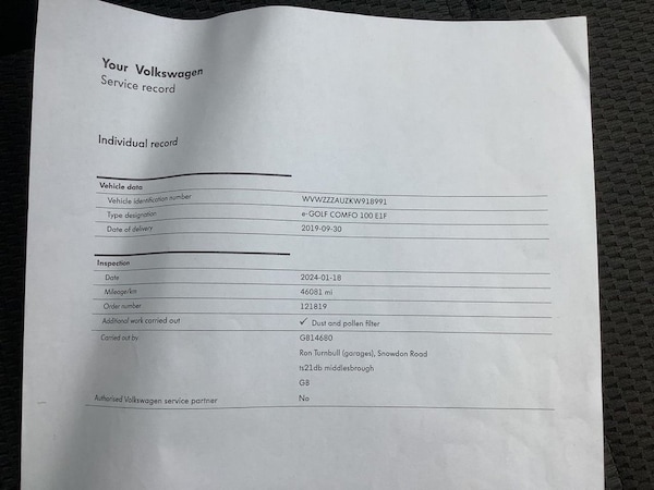 Used Volkswagen Golf 2019 for sale - 73093490: Photo 21