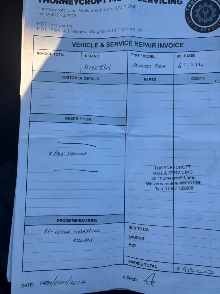 Vehicle 22