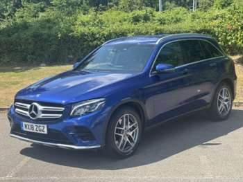 2018 (18) - GLC 220d 4Matic AMG Line 5dr 9G-Tronic