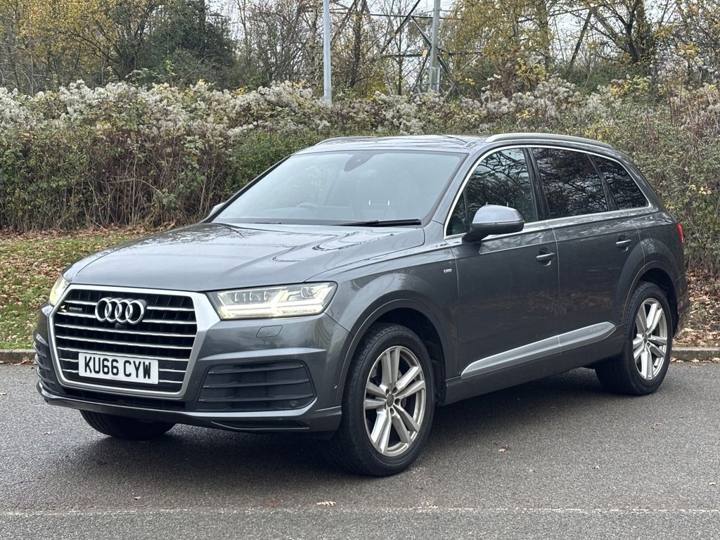 Used Audi Q7 2016 for sale - 76724312: Photo 1