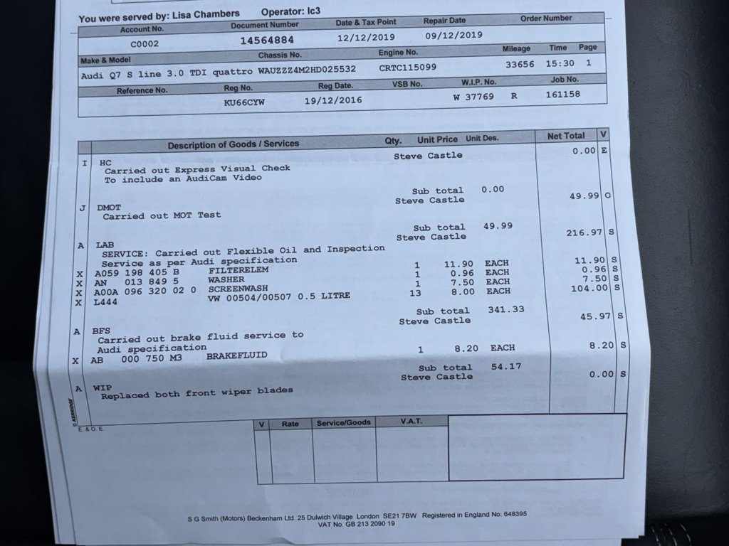 Used Audi Q7 2016 for sale - 76724312: Photo 25