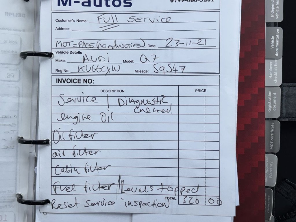 Used Audi Q7 2016 for sale - 76724312: Photo 26