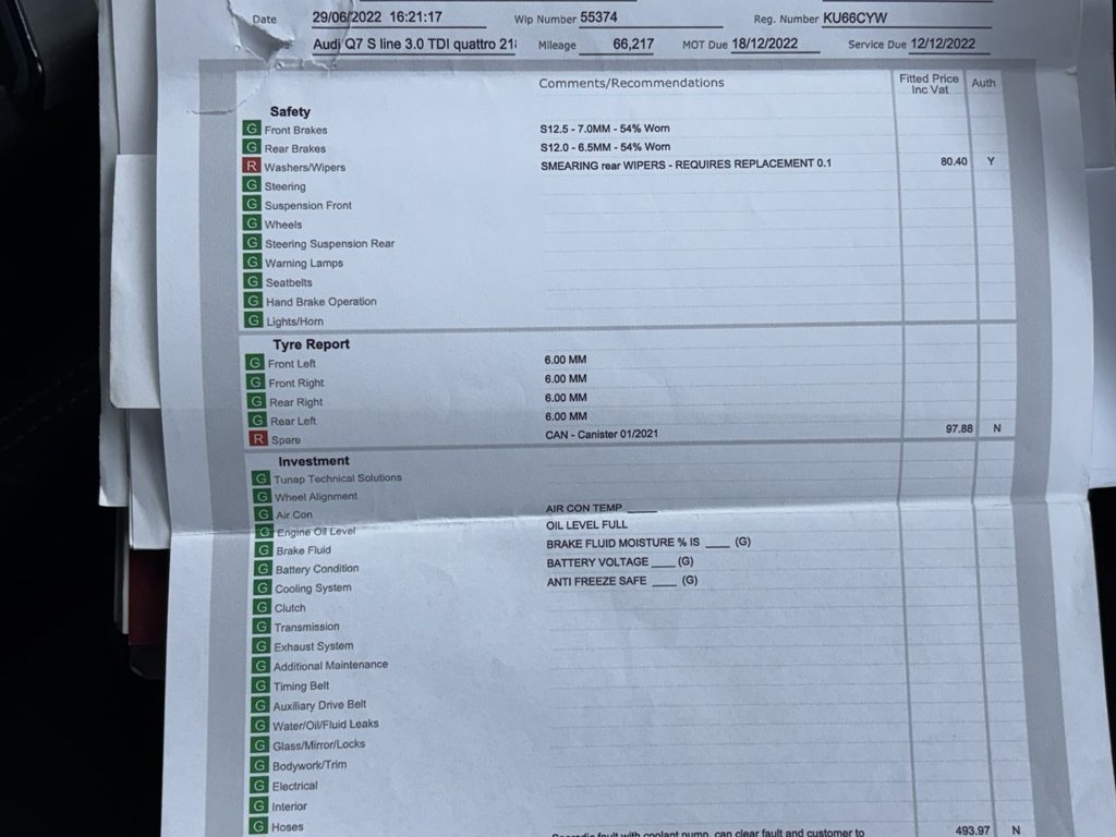 Used Audi Q7 2016 for sale - 76724312: Photo 27