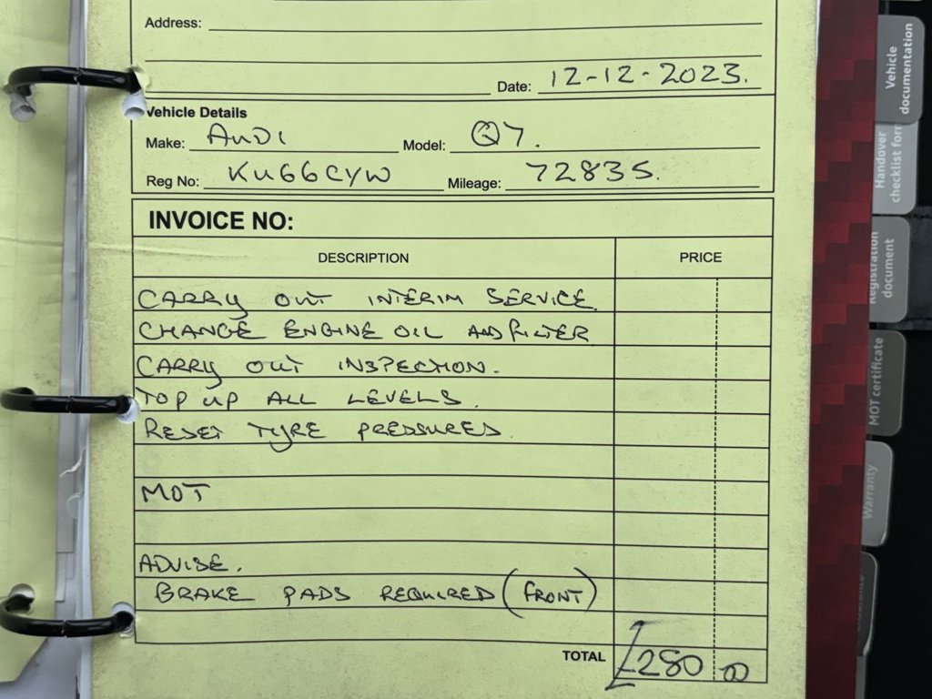 Used Audi Q7 2016 for sale - 76724312: Photo 29