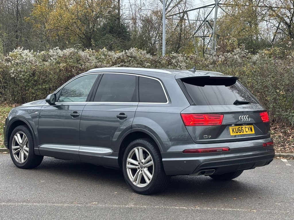 Used Audi Q7 2016 for sale - 76724312: Photo 3