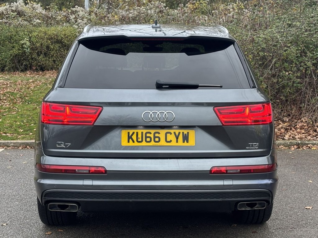 Used Audi Q7 2016 for sale - 76724312: Photo 4