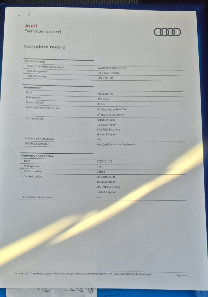 Used Audi Q4 e-tron 2022 for sale - 77121968: Photo 19