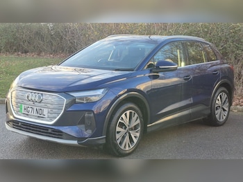 Audi Q4 e-tron feature image
