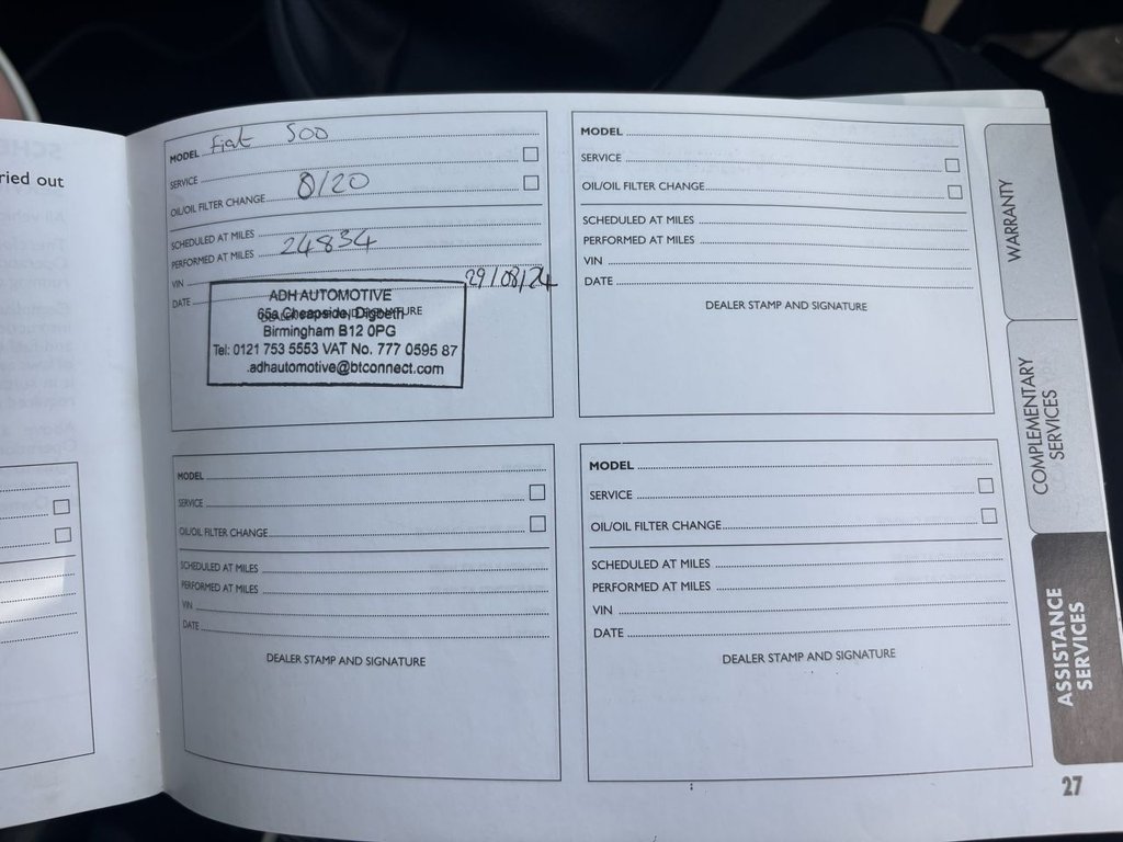 Used Fiat 500 2020 for sale - 76047958: Photo 18