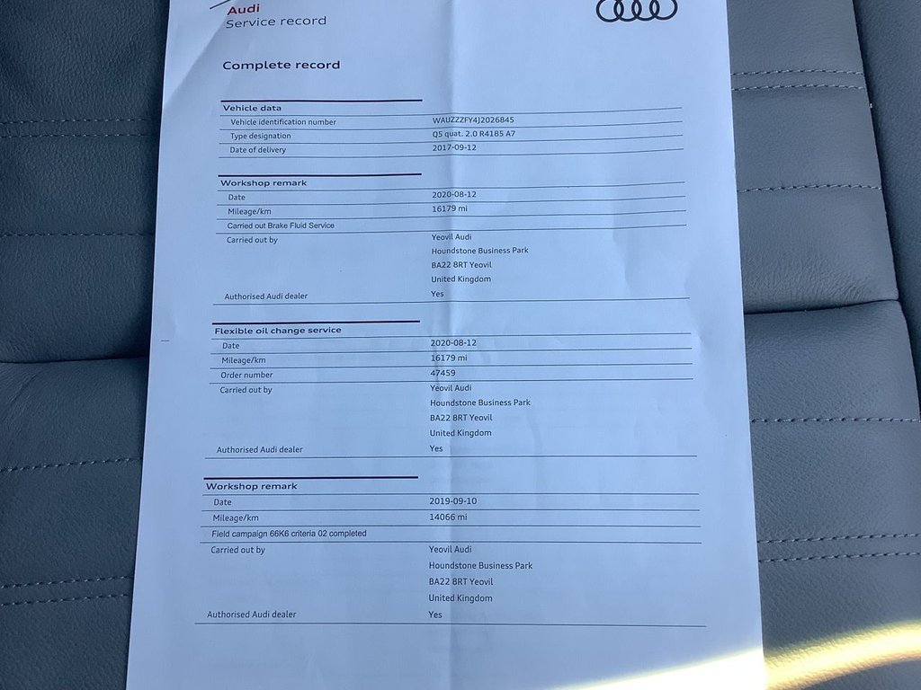 Used Audi Q5 2017 for sale - 77708724: Photo 24