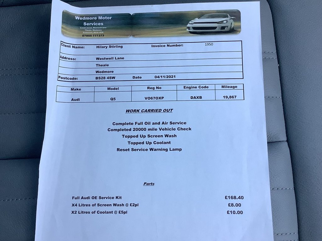 Used Audi Q5 2017 for sale - 77708724: Photo 25