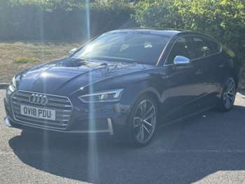 2018 (18) - 3.0 TFSI V6 Sportback 5dr Petrol Tiptronic quattro Euro 6 (s/s) (354 ps)