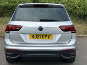 Used Volkswagen Tiguan 2021 for sale - 75020480: Photo